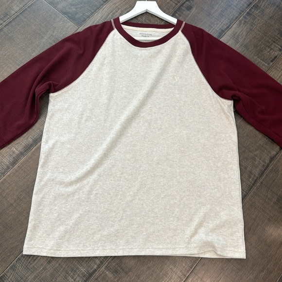 AMERICAN EAGLE MEN LONG SLEEVES SHIRT SUPER SOFT STANDARD FIT SHIRT SZE XL - Picture 10 of 15